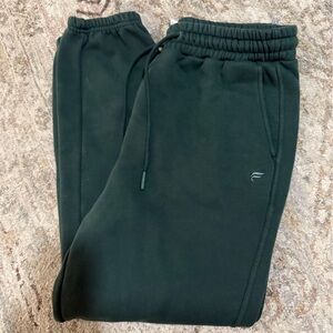 Fabletics Green Jogger Pants